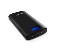 ADATA Power Bank P20000D 20000 mAh 2.1A (czarny) - 349077 - zdjęcie 3